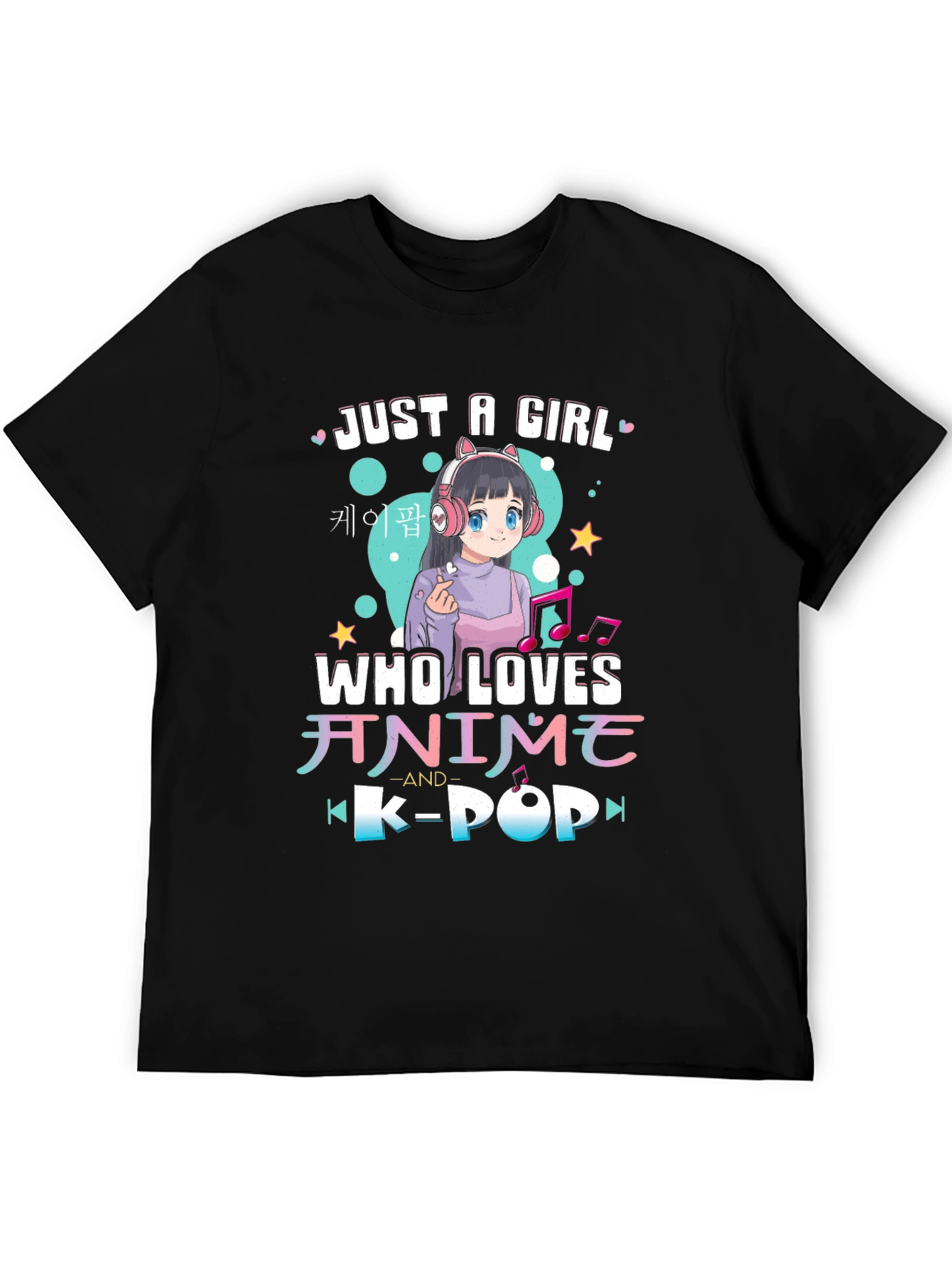 Anime & K-Pop Fan T-Shirt