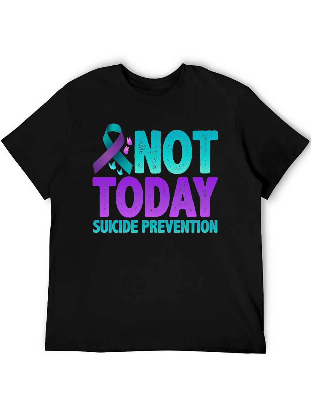 Suicide Prevention Awareness Graphic Tee