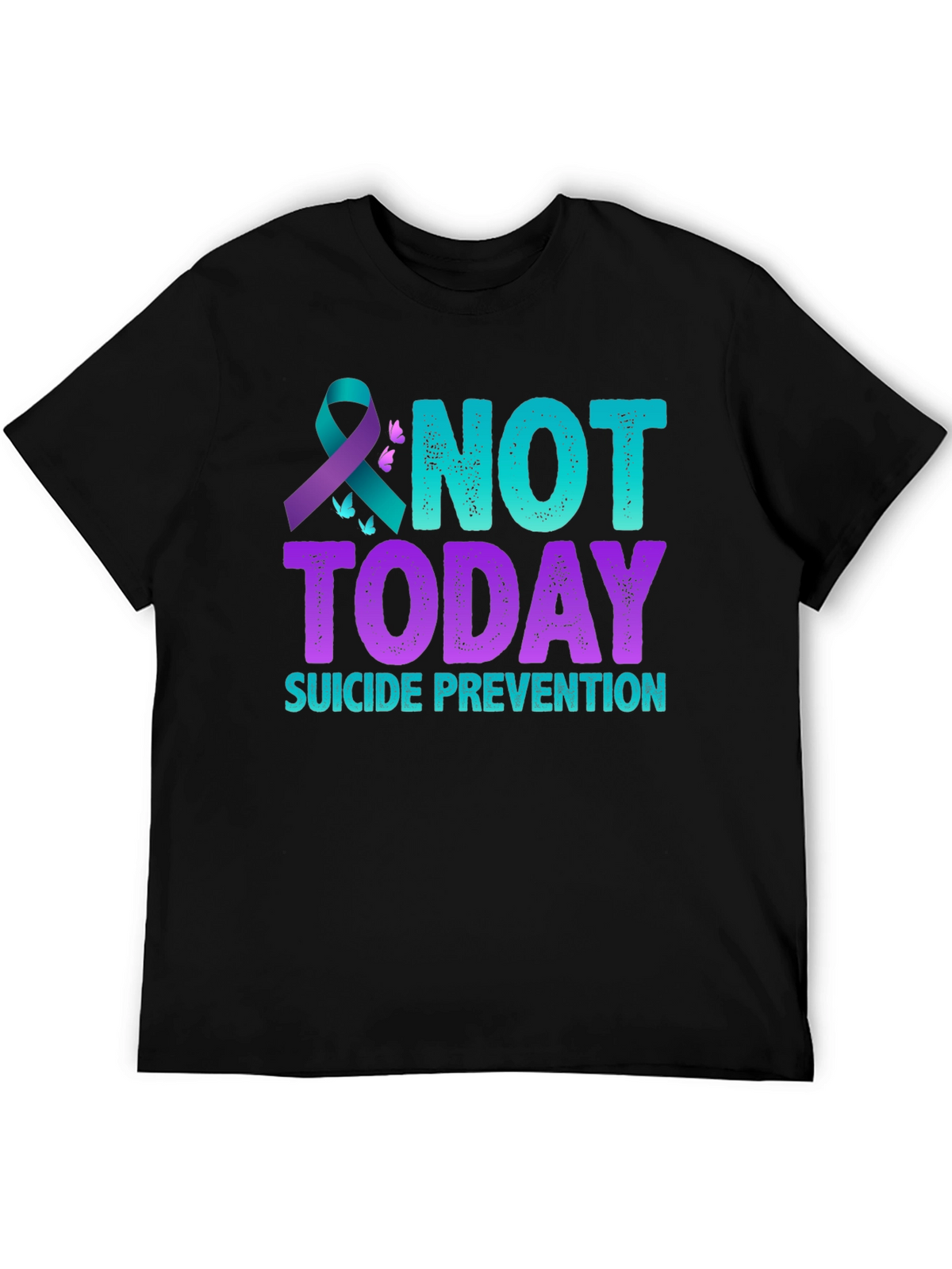 Suicide Prevention Awareness Graphic Tee