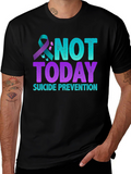 Suicide Prevention Awareness Graphic Tee