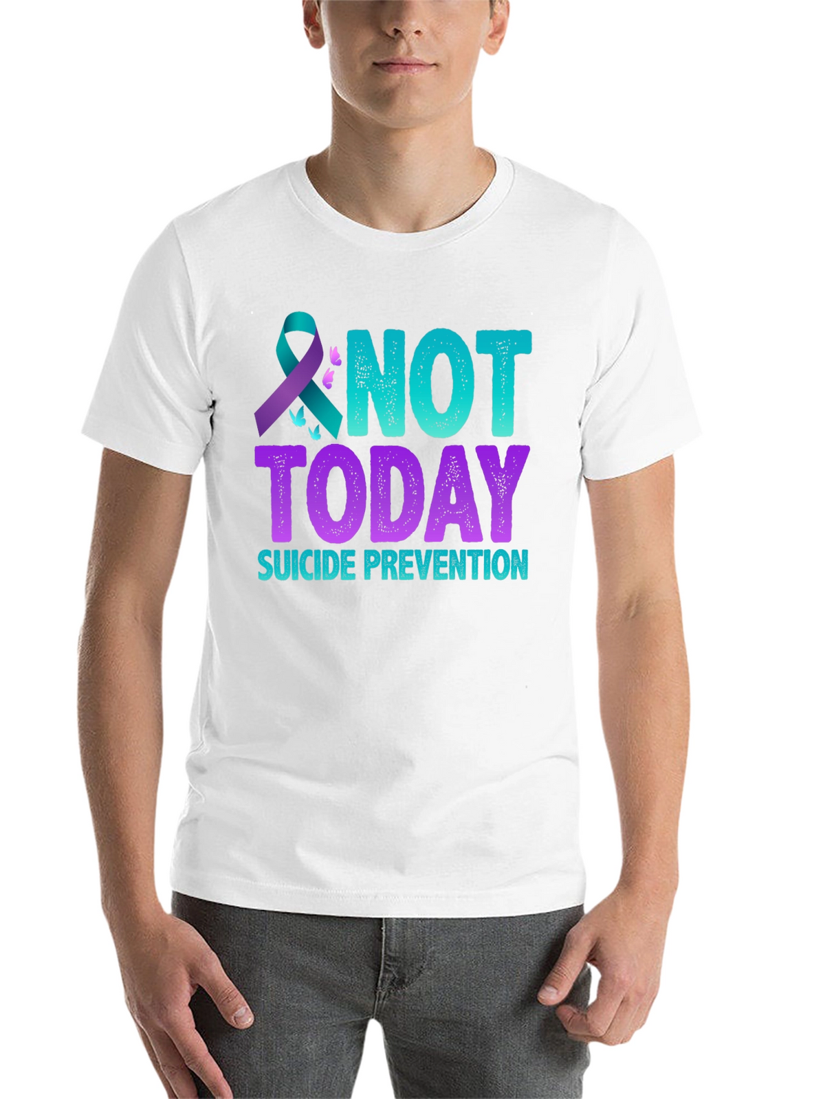 Suicide Prevention Awareness Graphic Tee