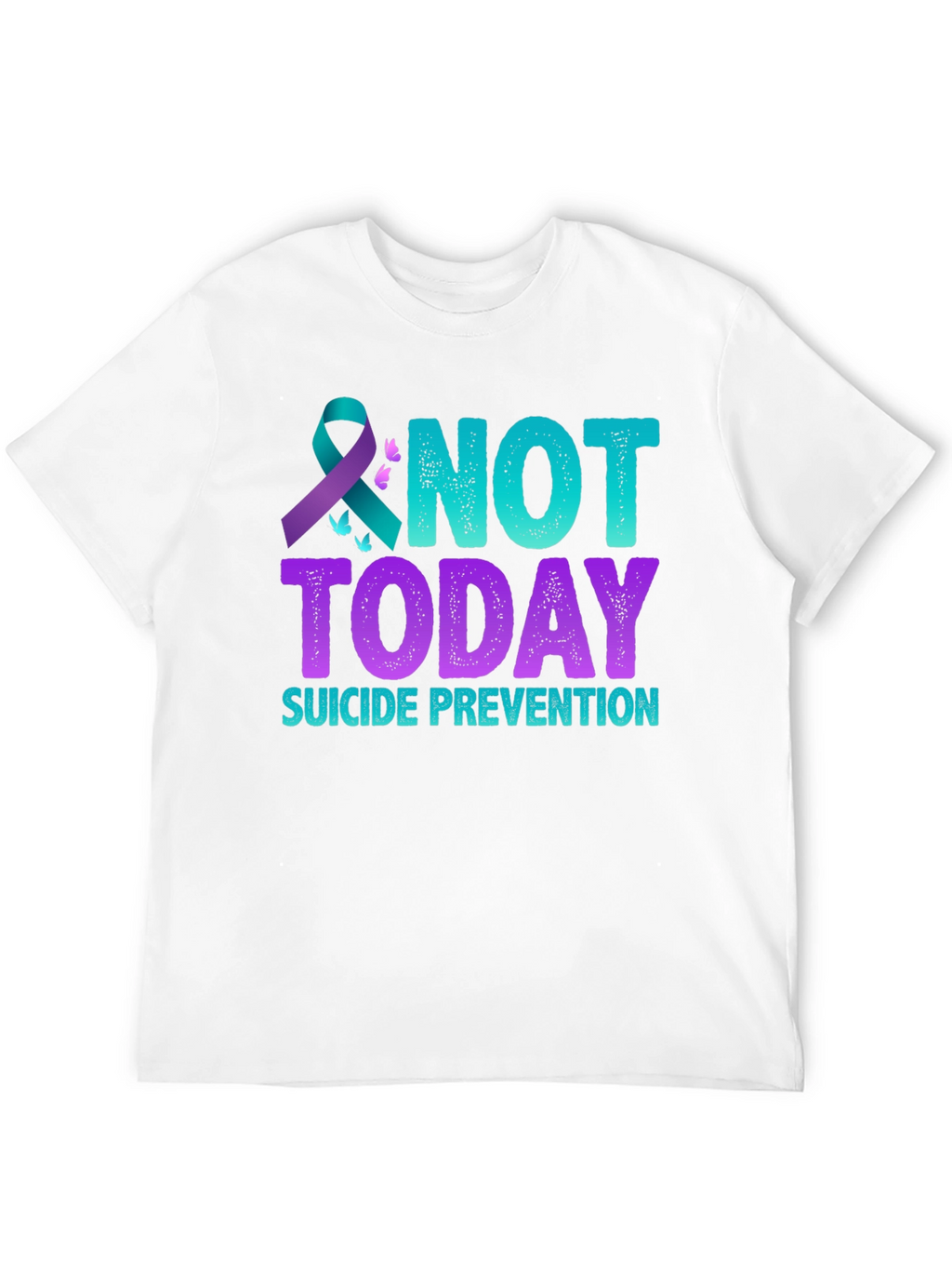 Suicide Prevention Awareness Graphic Tee