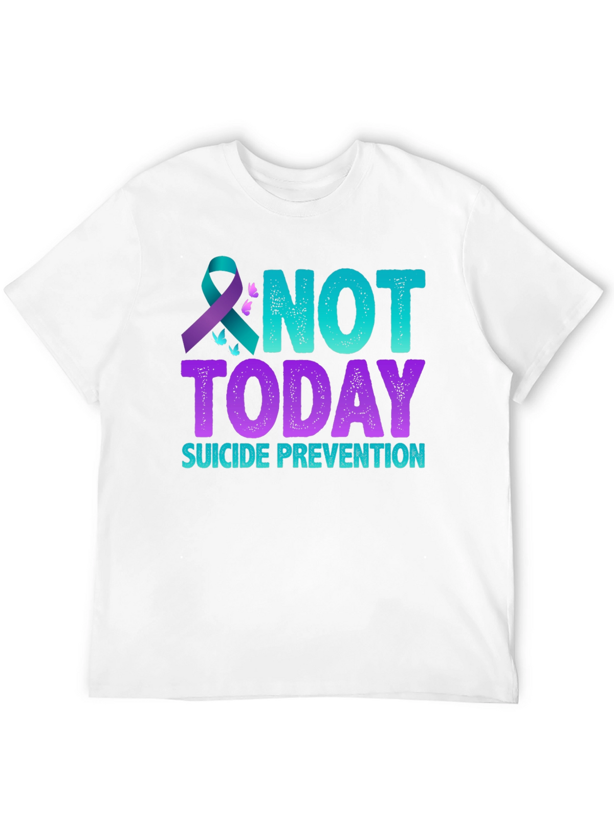 Suicide Prevention Awareness Graphic Tee