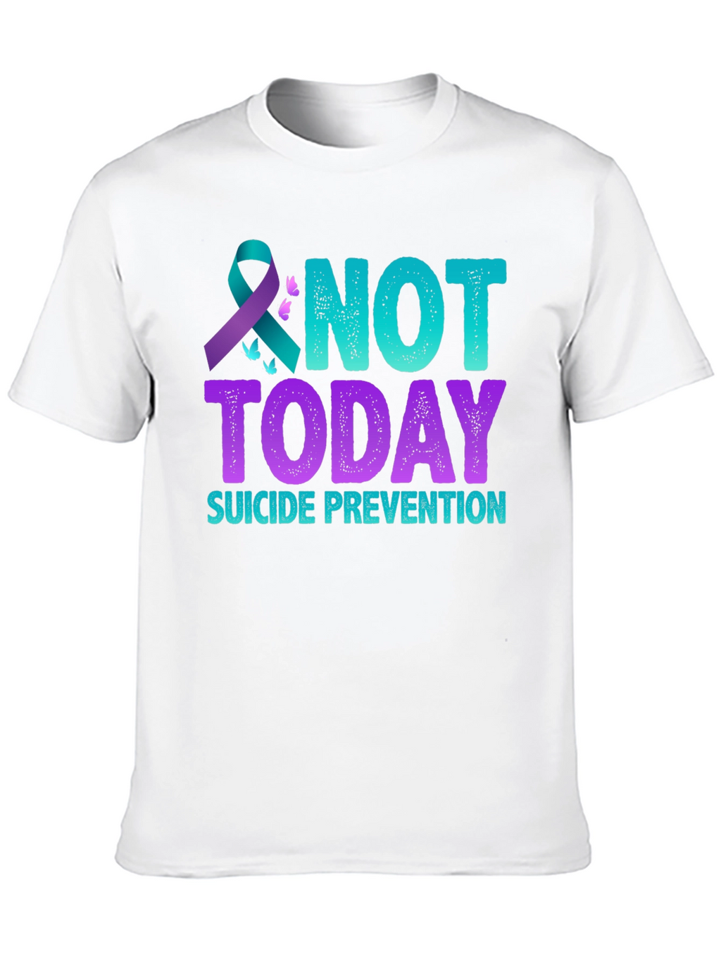 Suicide Prevention Awareness Graphic Tee