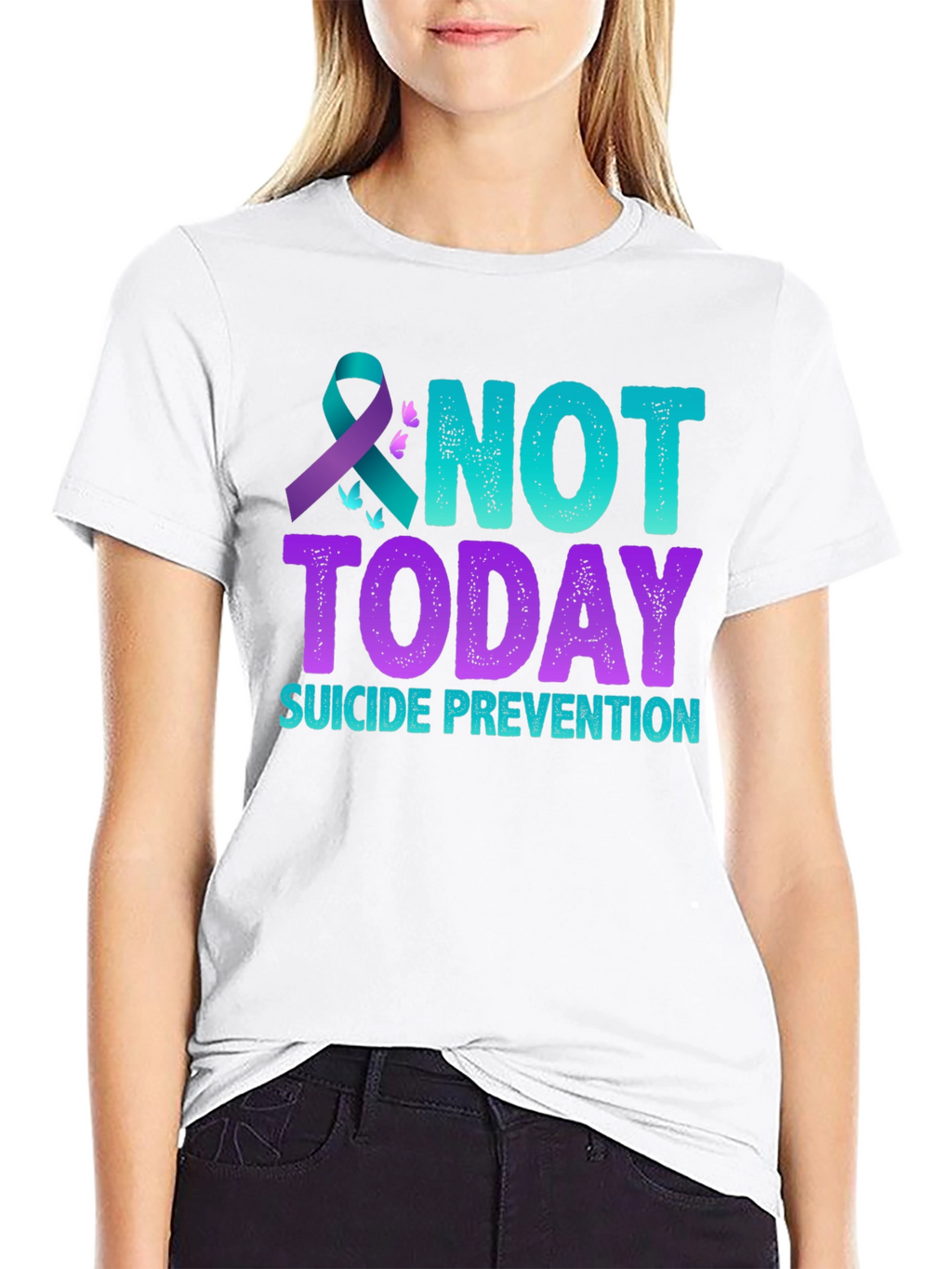 Suicide Prevention Awareness Graphic Tee