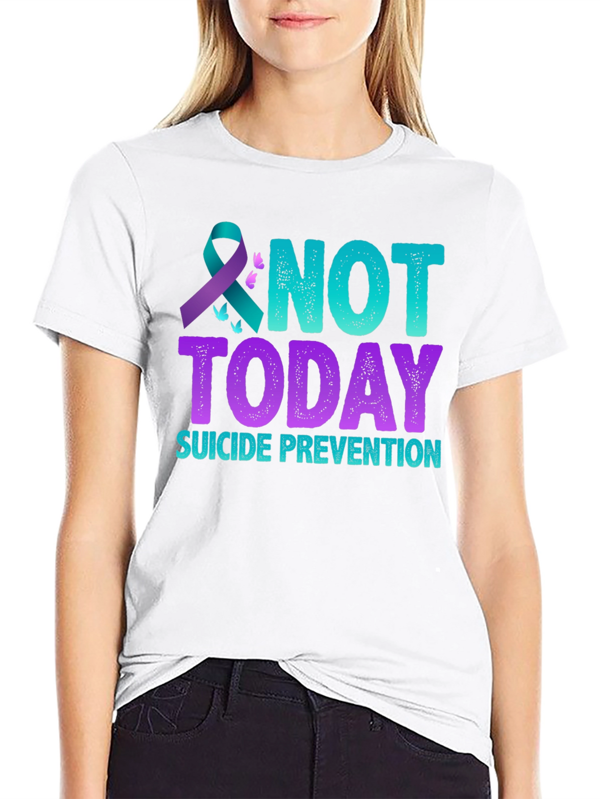 Suicide Prevention Awareness Graphic Tee