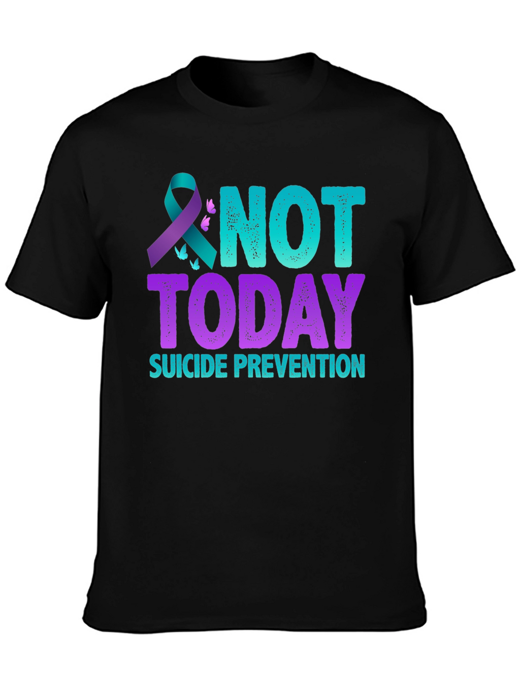 Suicide Prevention Awareness Graphic Tee