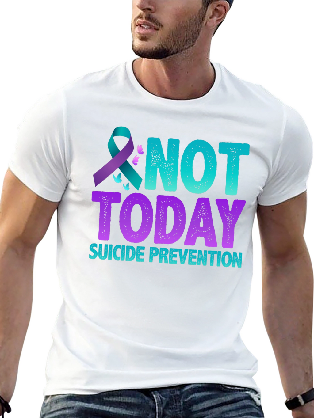 Suicide Prevention Awareness Graphic Tee