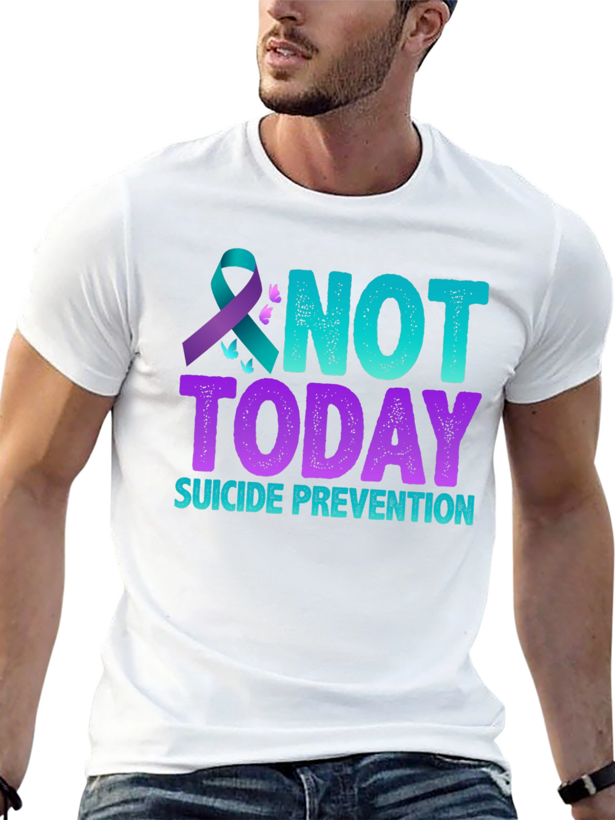 Suicide Prevention Awareness Graphic Tee