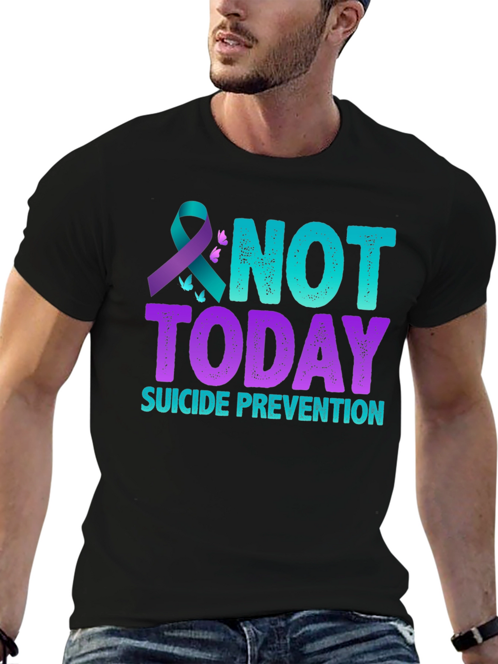 Suicide Prevention Awareness Graphic Tee