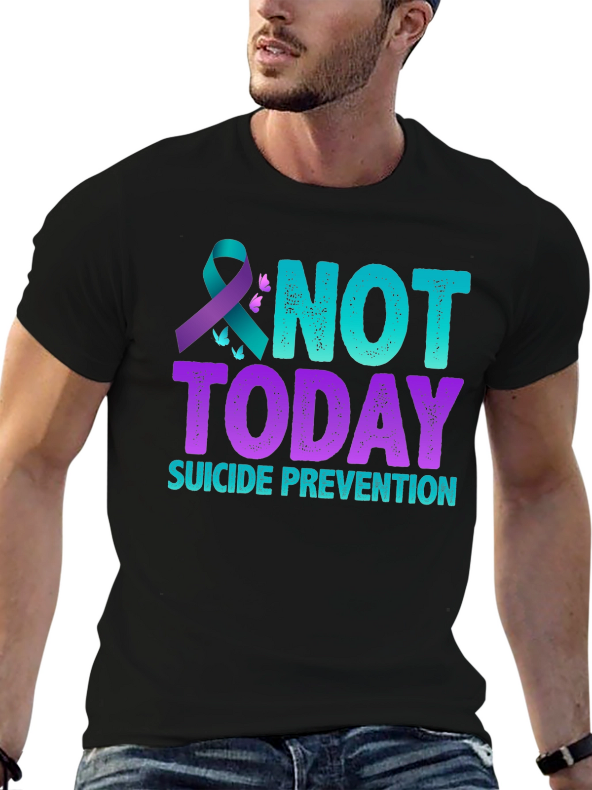 Suicide Prevention Awareness Graphic Tee