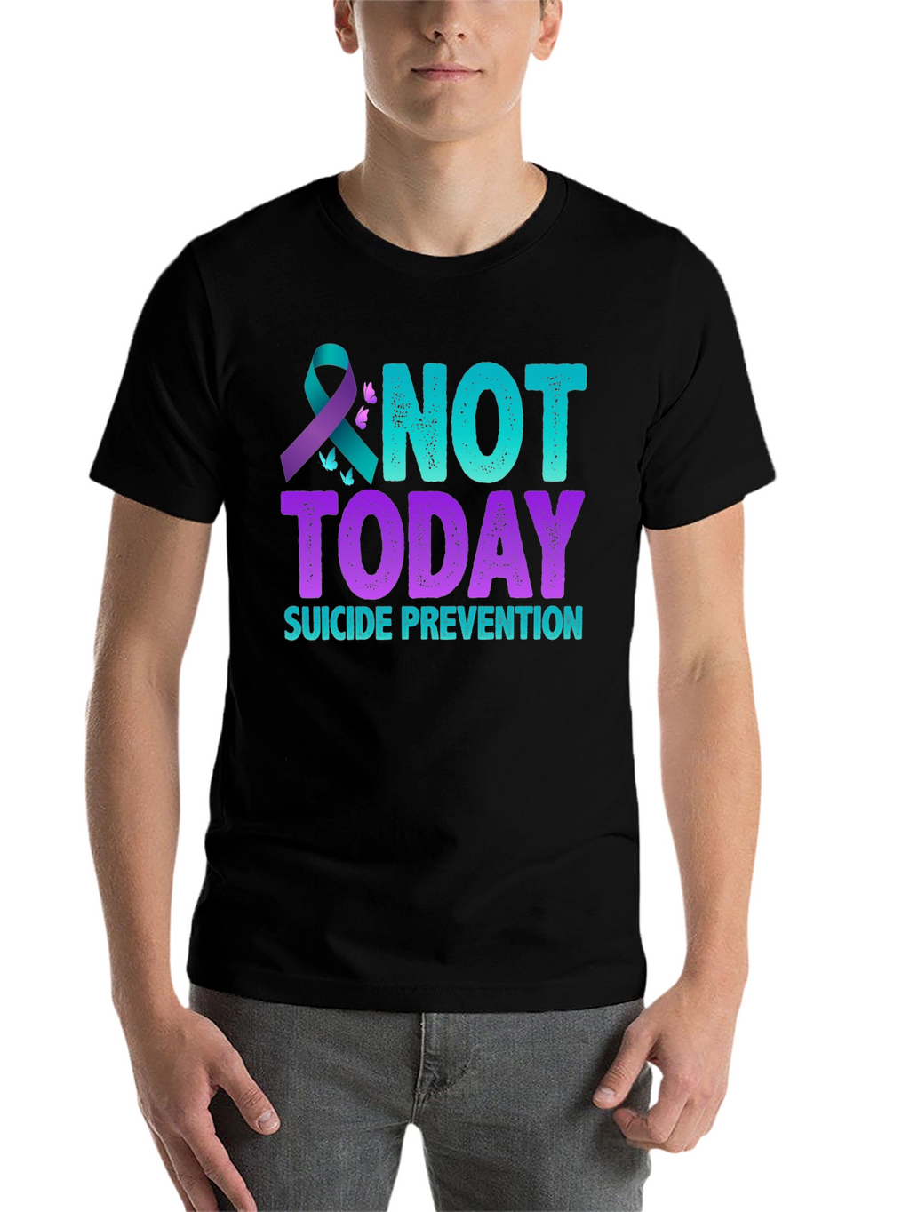 Suicide Prevention Awareness Graphic Tee