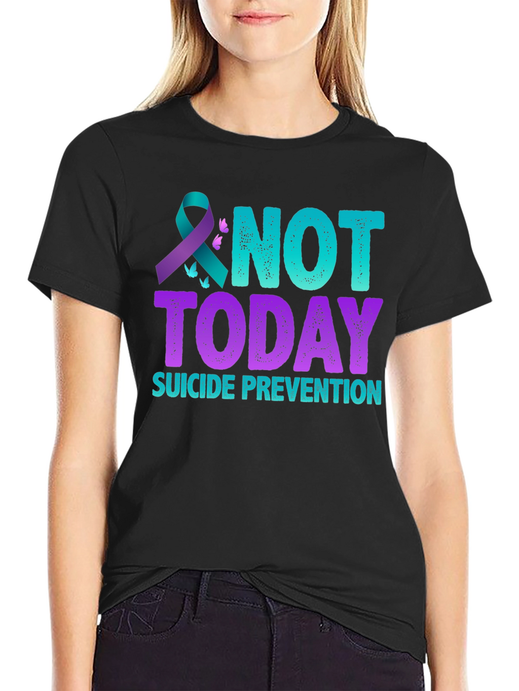 Suicide Prevention Awareness Graphic Tee