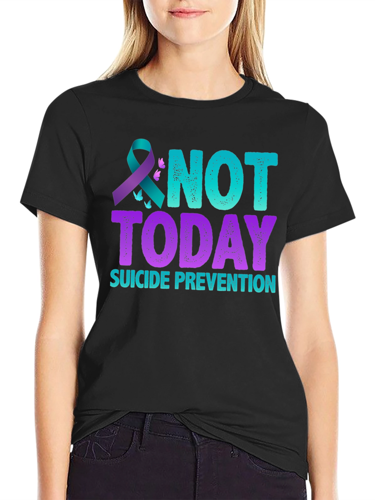 Suicide Prevention Awareness Graphic Tee