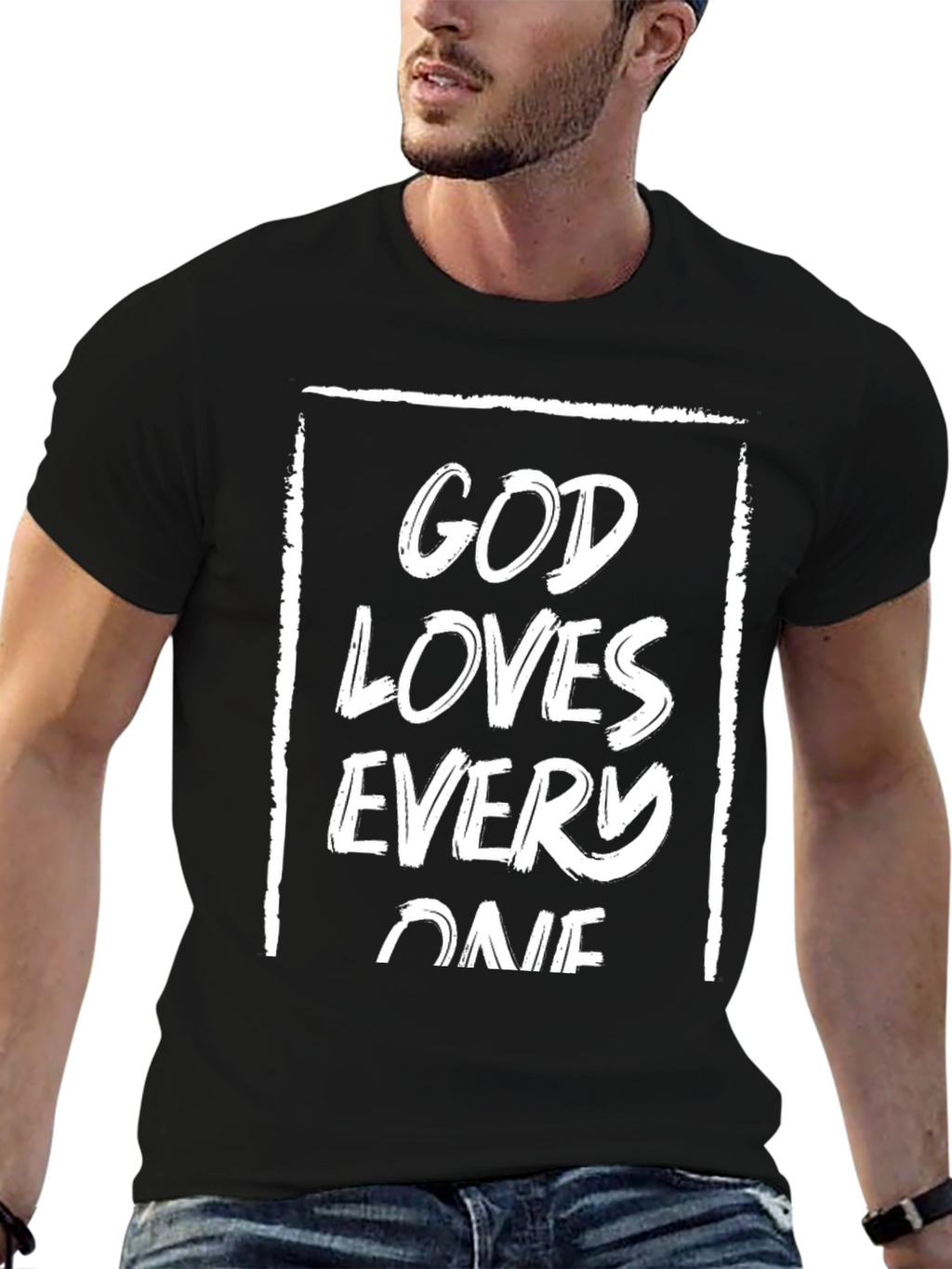 God Loves Everyone Tee | Christian Apparel