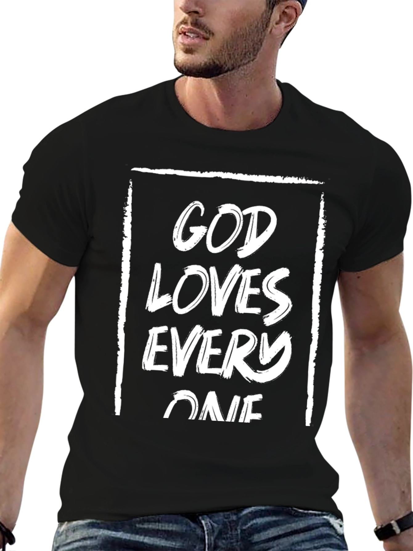 God Loves Everyone Tee | Christian Apparel