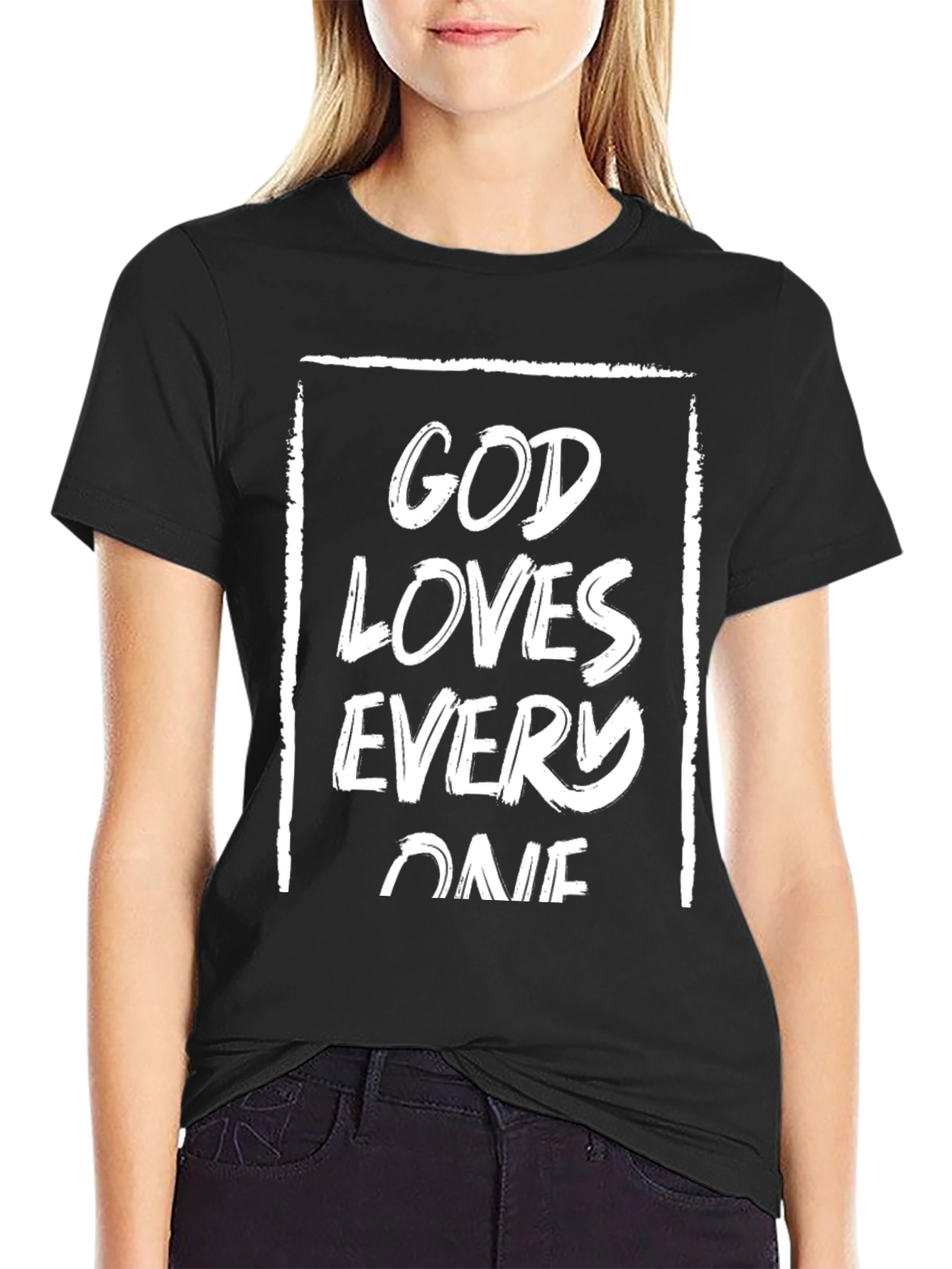 God Loves Everyone Tee | Christian Apparel