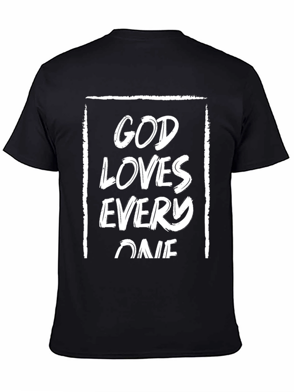 God Loves Everyone Tee | Christian Apparel