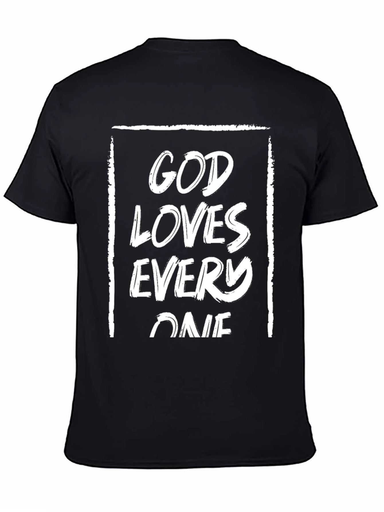 God Loves Everyone Tee | Christian Apparel