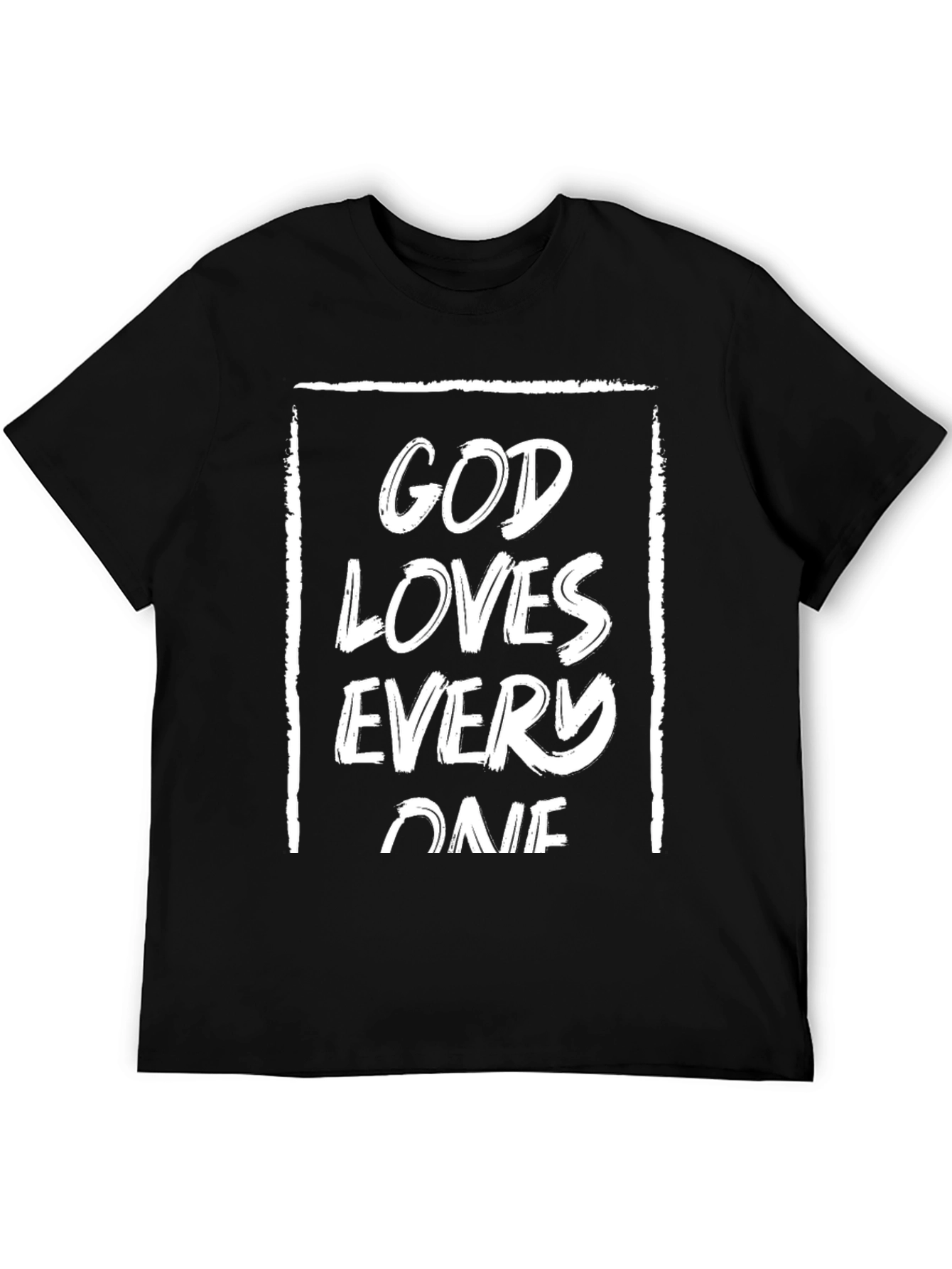God Loves Everyone Tee | Christian Apparel