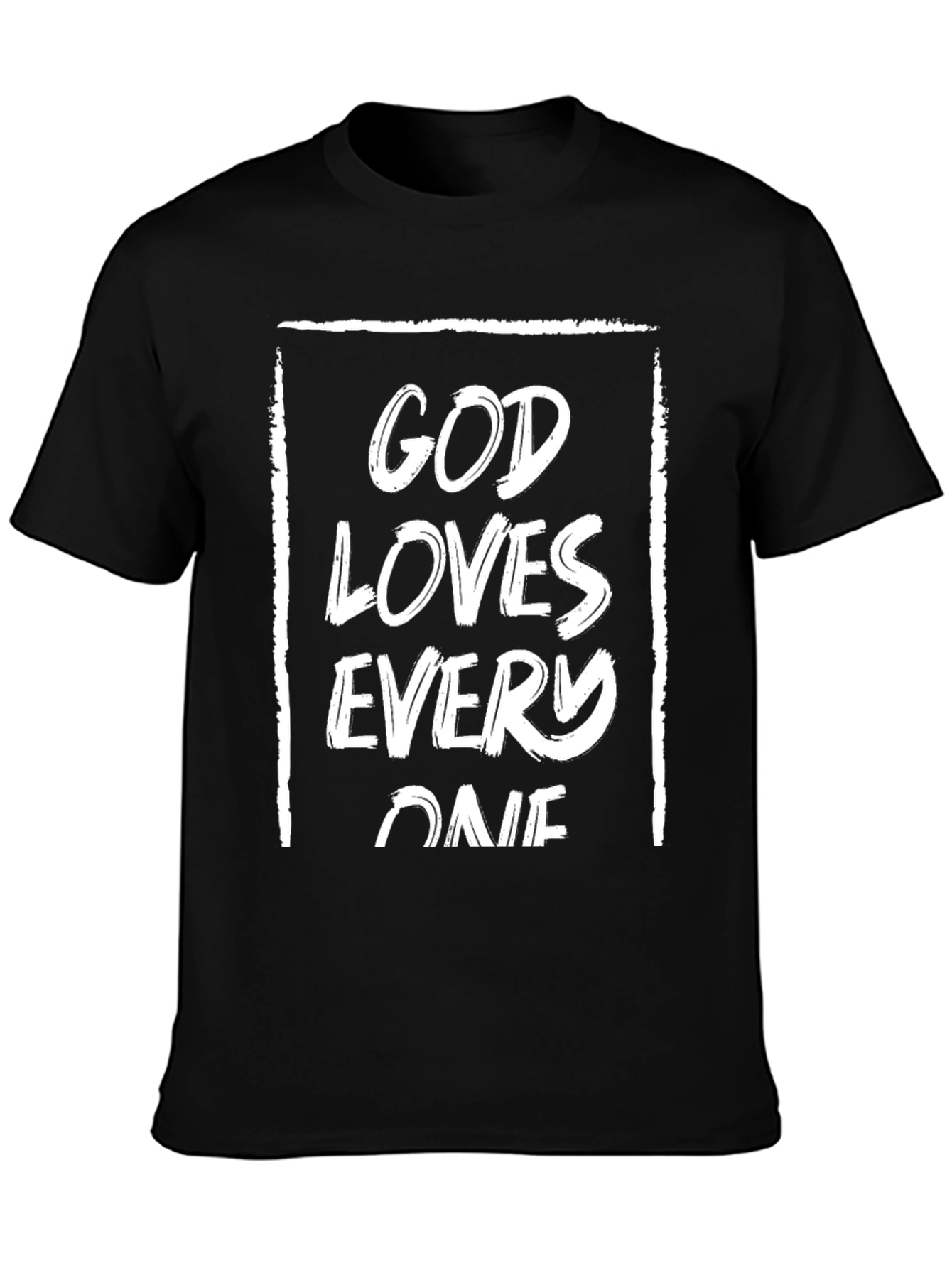 God Loves Everyone Tee | Christian Apparel