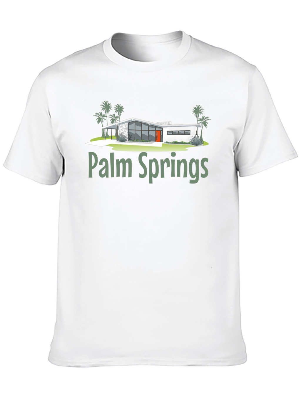 Palm Springs Modern House T-Shirt