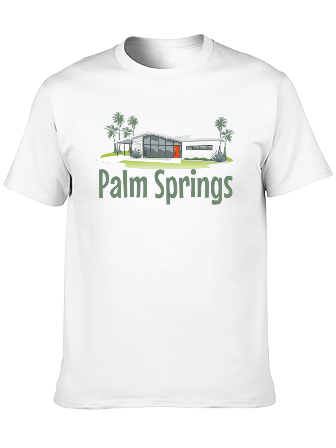 Palm Springs Modern House T-Shirt
