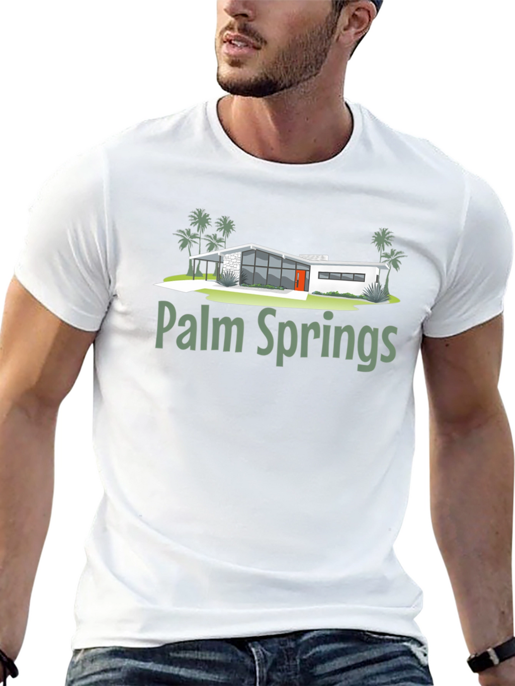 Palm Springs Modern House T-Shirt