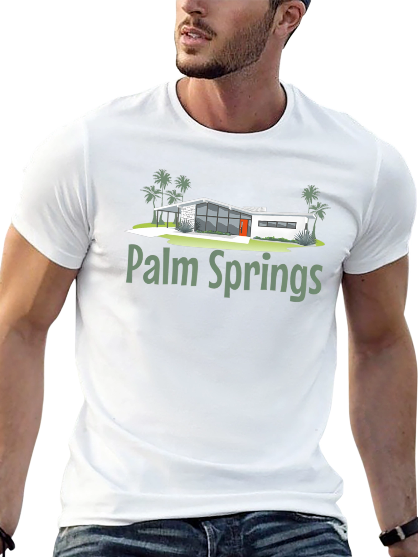 Palm Springs Modern House T-Shirt