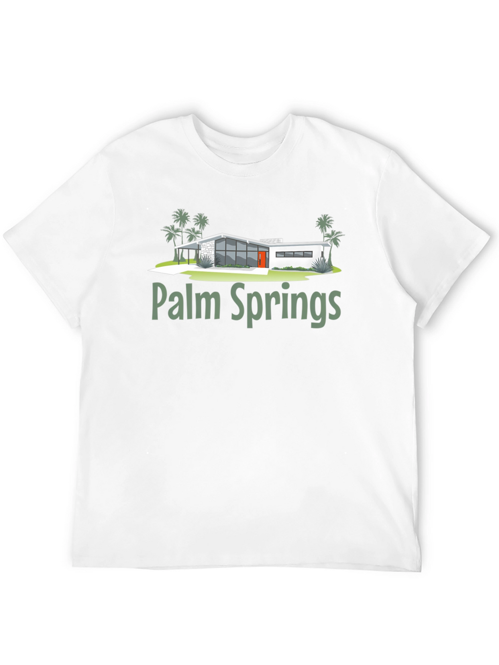 Palm Springs Modern House T-Shirt