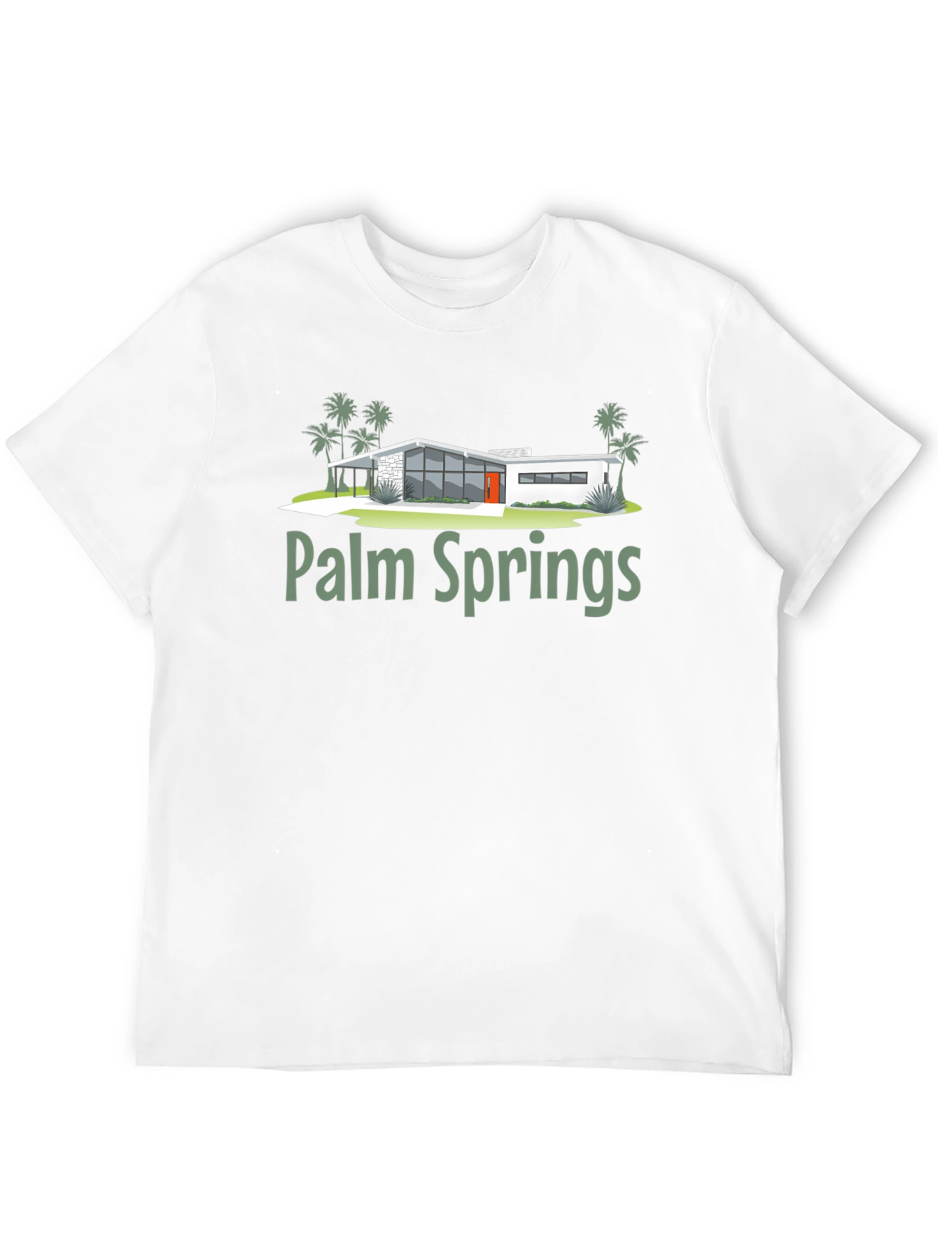 Palm Springs Modern House T-Shirt