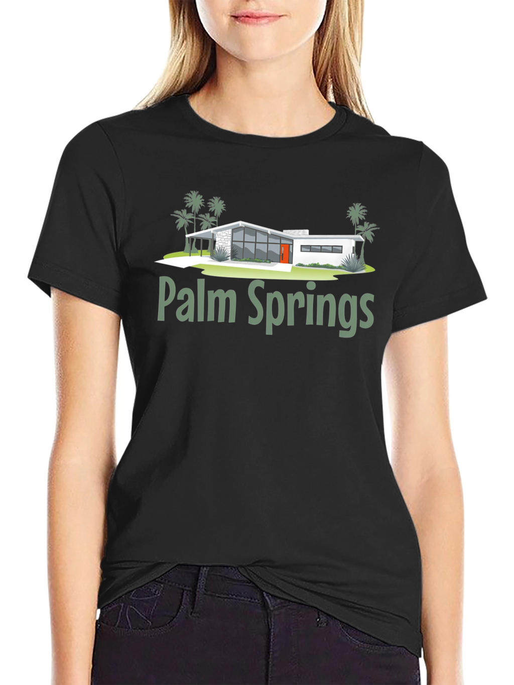 Palm Springs Modern House T-Shirt