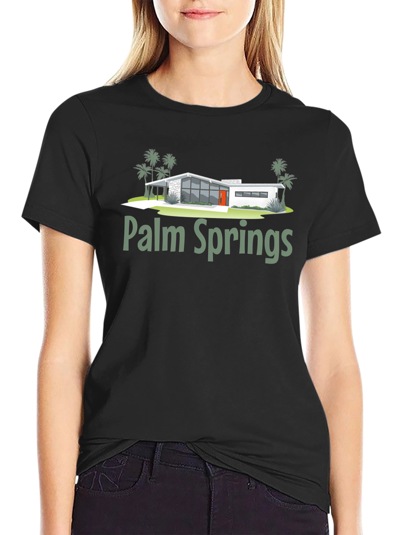 Palm Springs Modern House T-Shirt