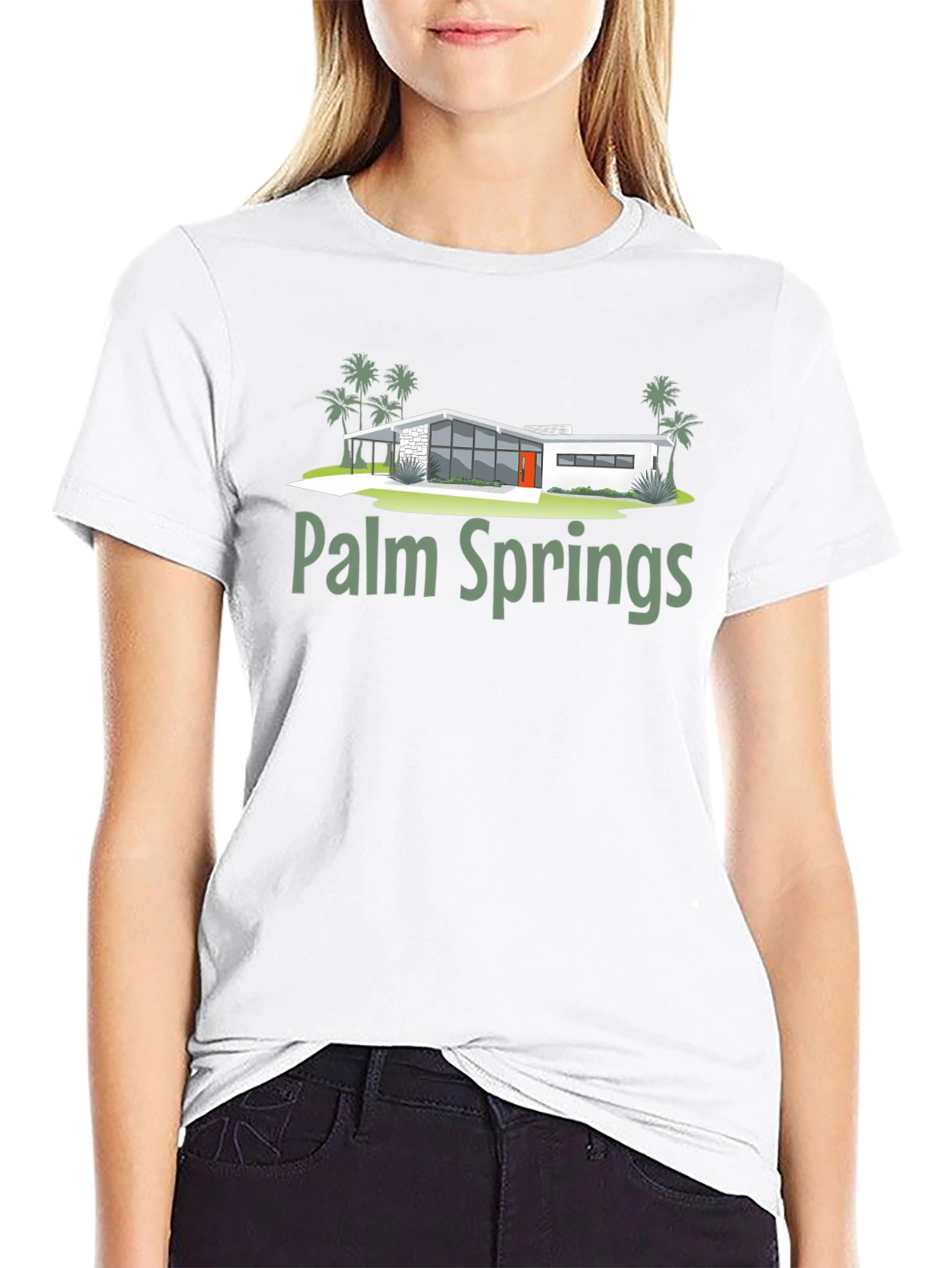 Palm Springs Modern House T-Shirt
