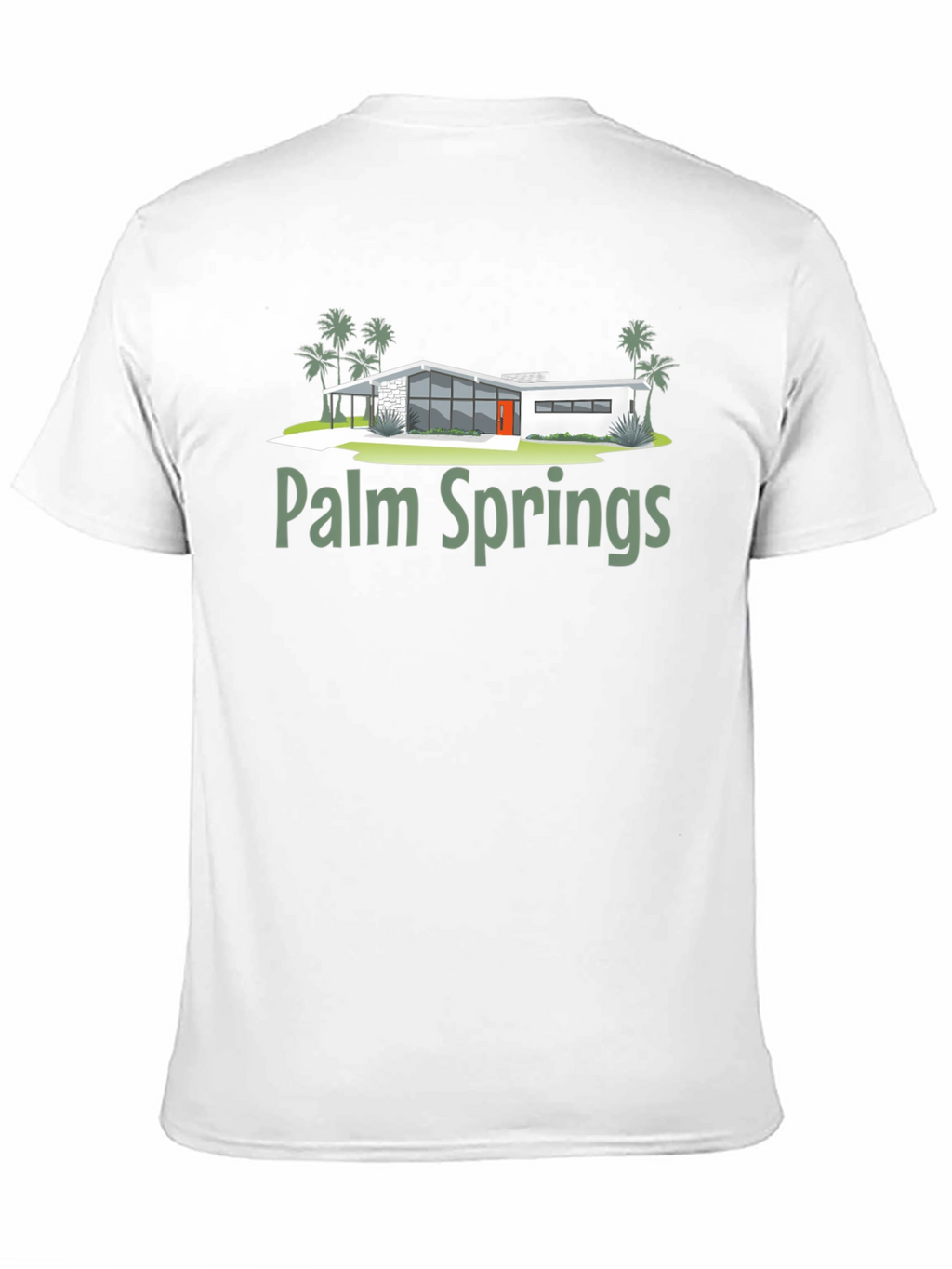 Palm Springs Modern House T-Shirt