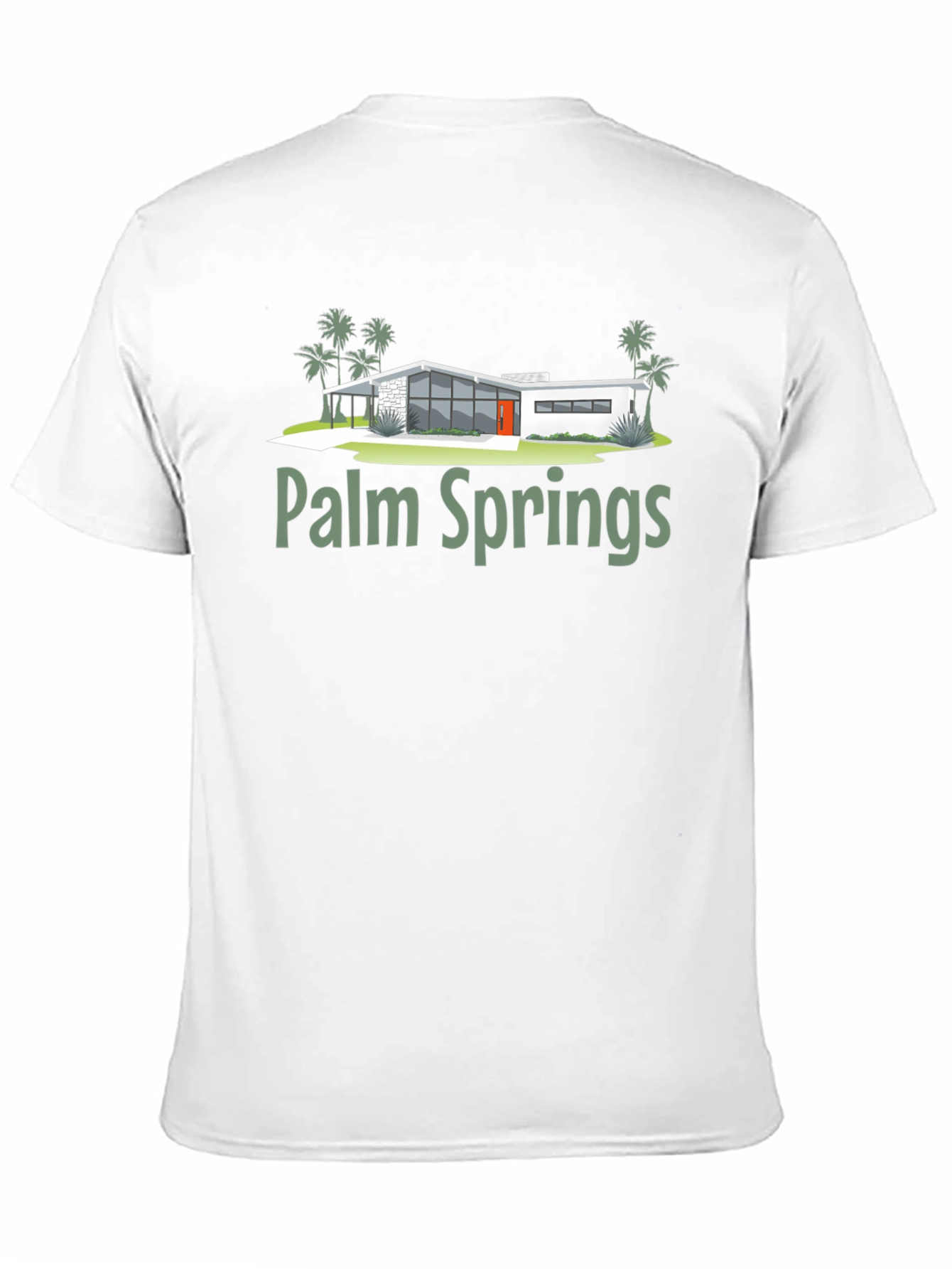 Palm Springs Modern House T-Shirt