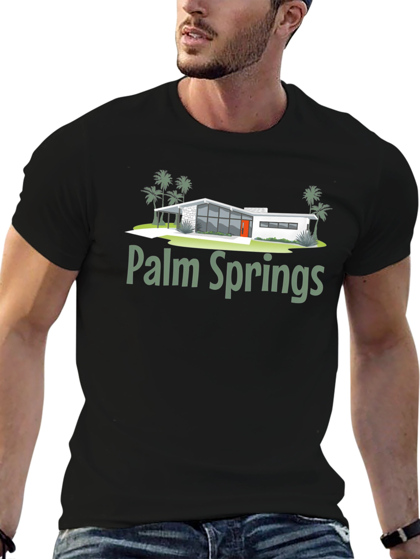 Palm Springs Modern House T-Shirt