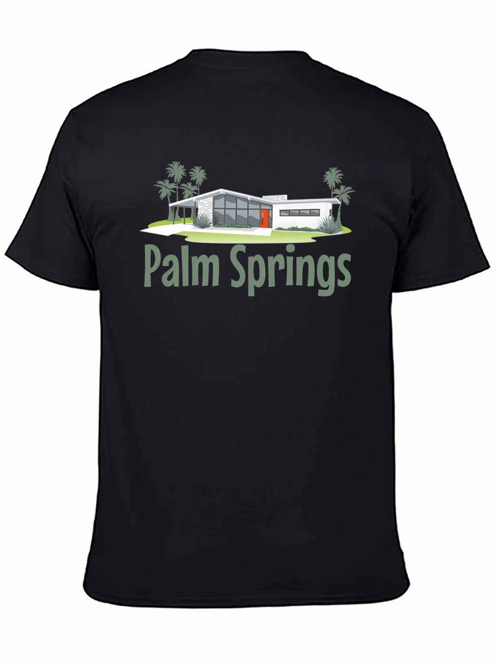 Palm Springs Modern House T-Shirt