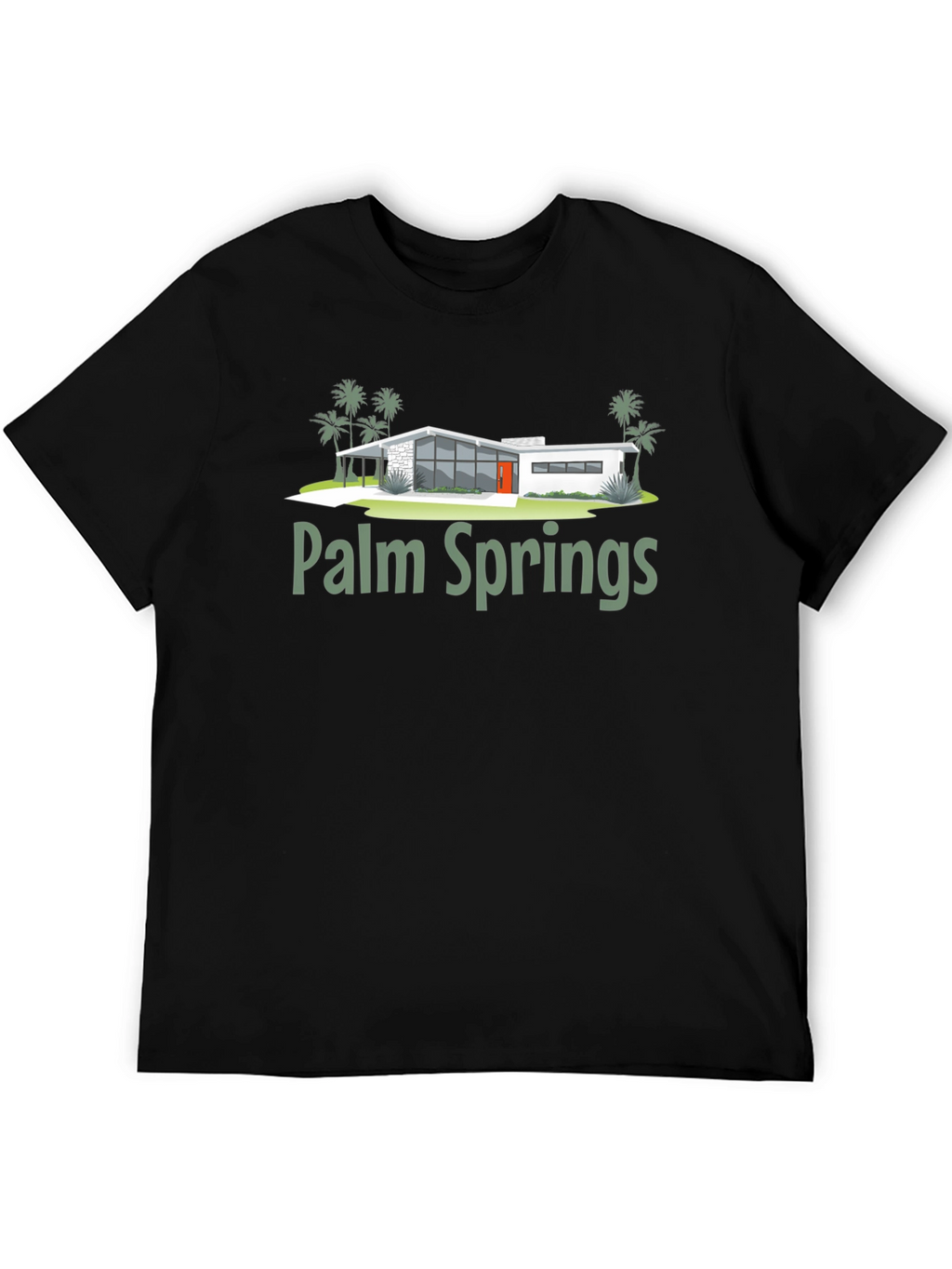 Palm Springs Modern House T-Shirt