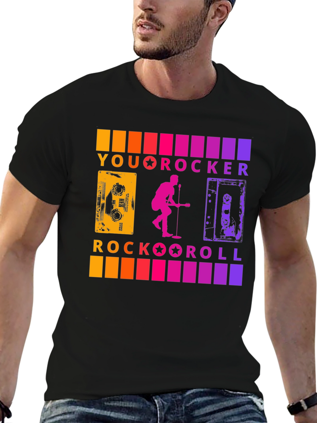 You Rocker Rock & Roll T-Shirt