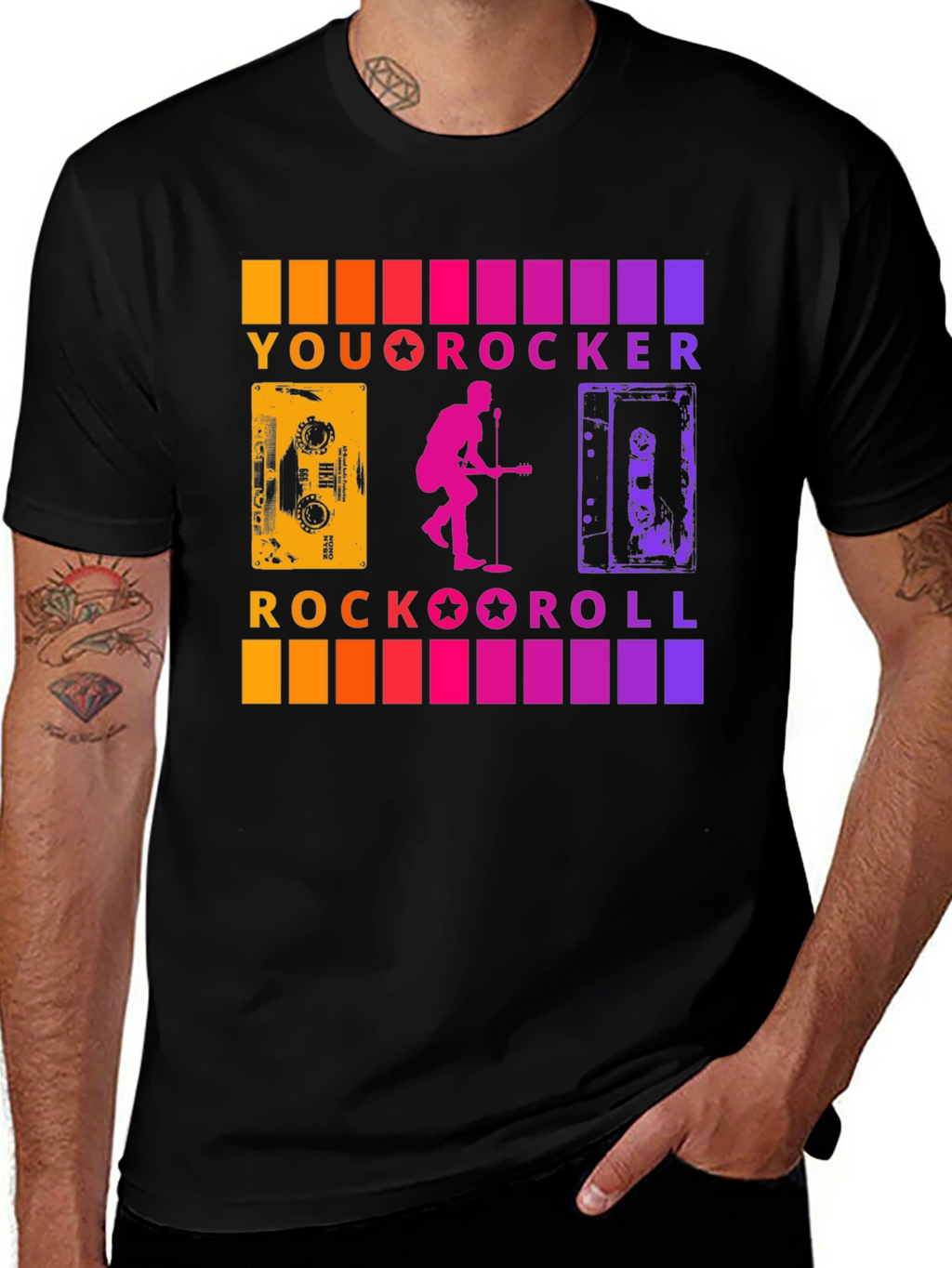 You Rocker Rock & Roll T-Shirt