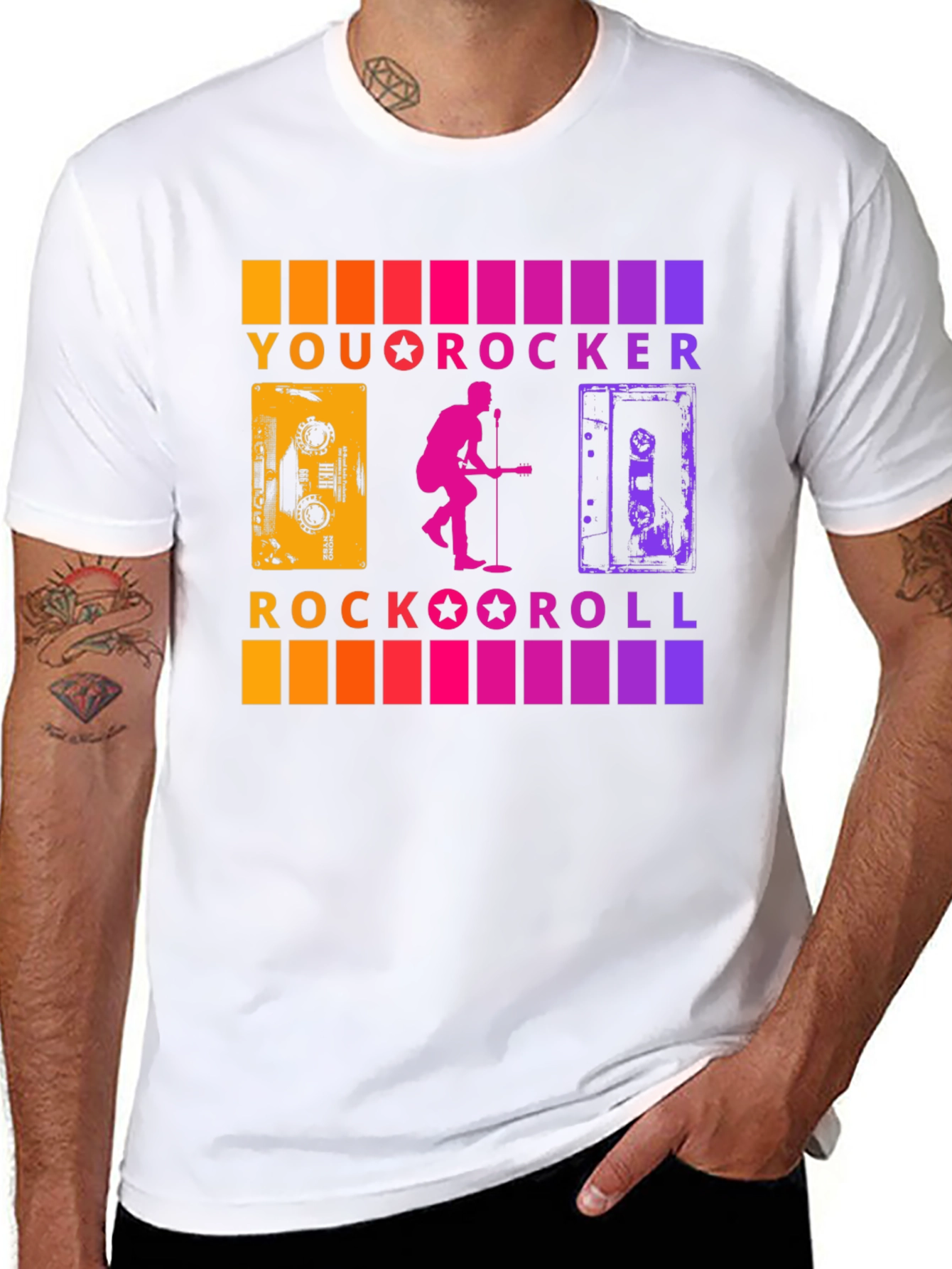 You Rocker Rock & Roll T-Shirt