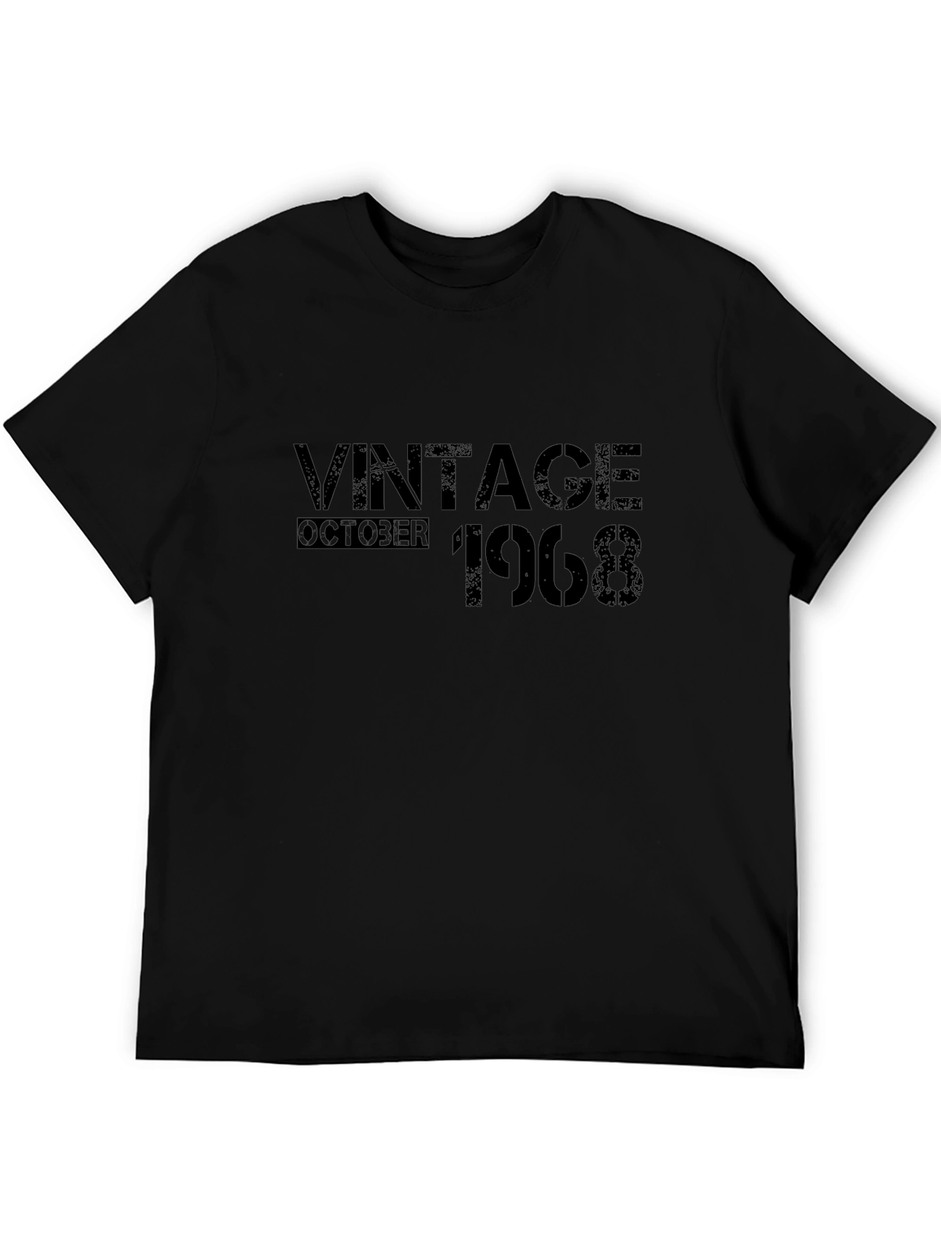 Vintage October 1968 T-Shirt