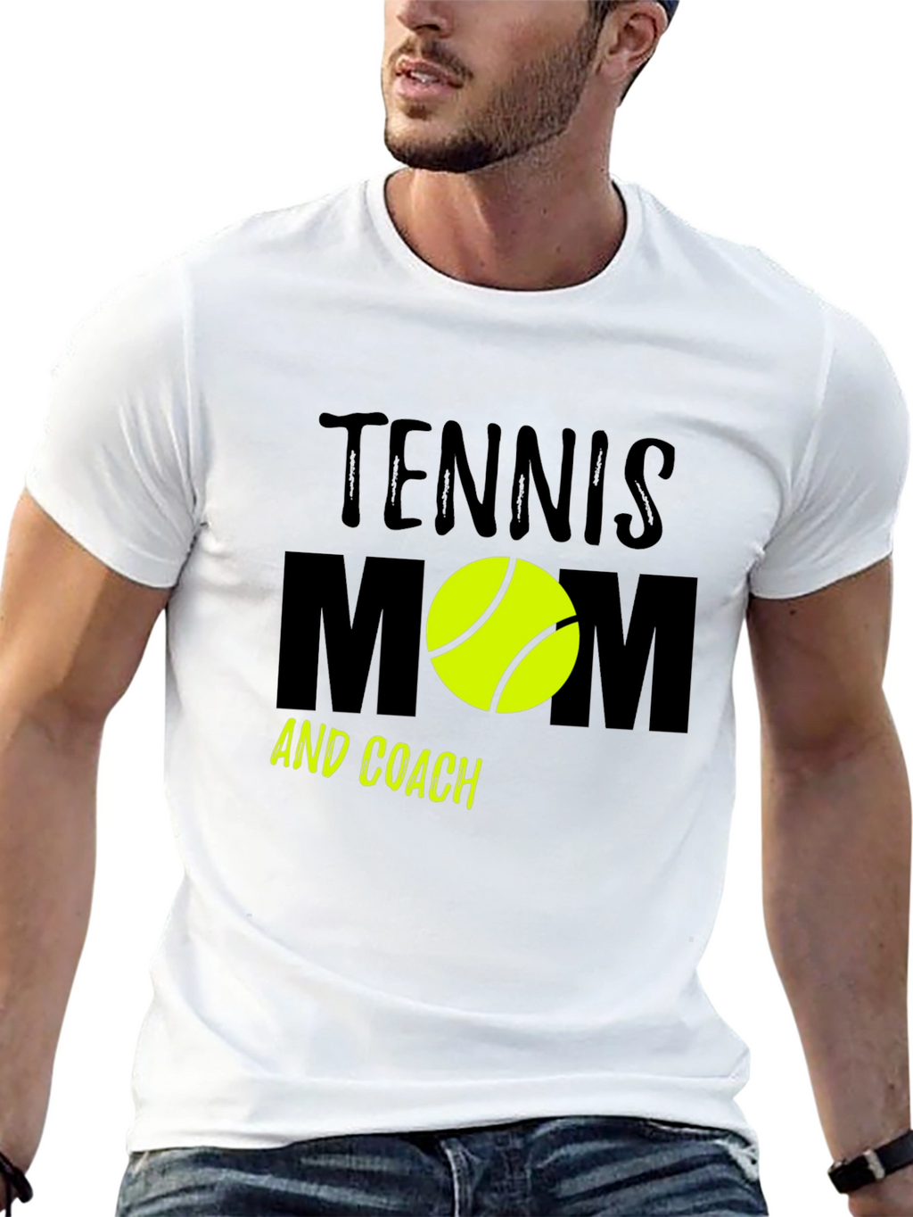Tennis Mom and Coach T-Shirt