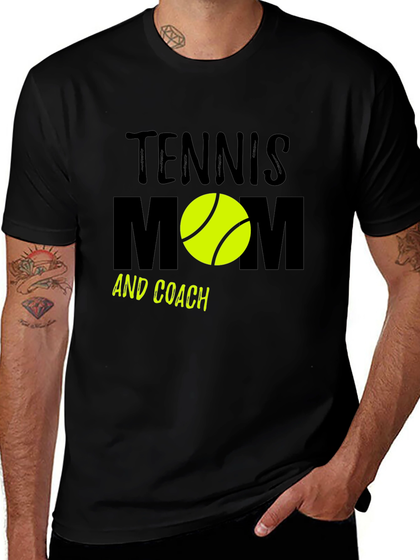 Tennis Mom and Coach T-Shirt