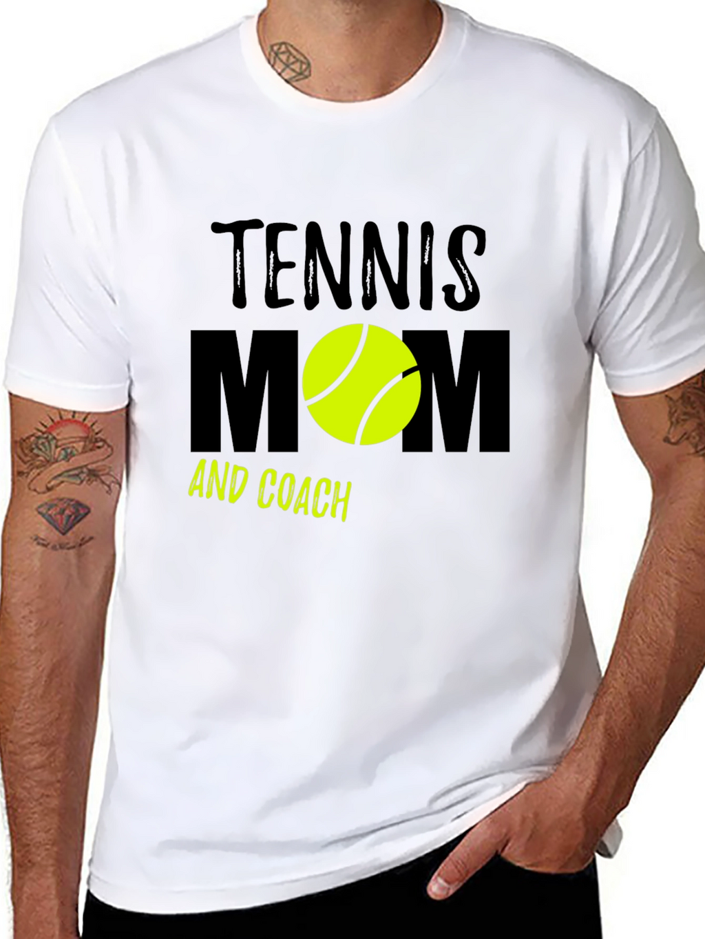 Tennis Mom and Coach T-Shirt