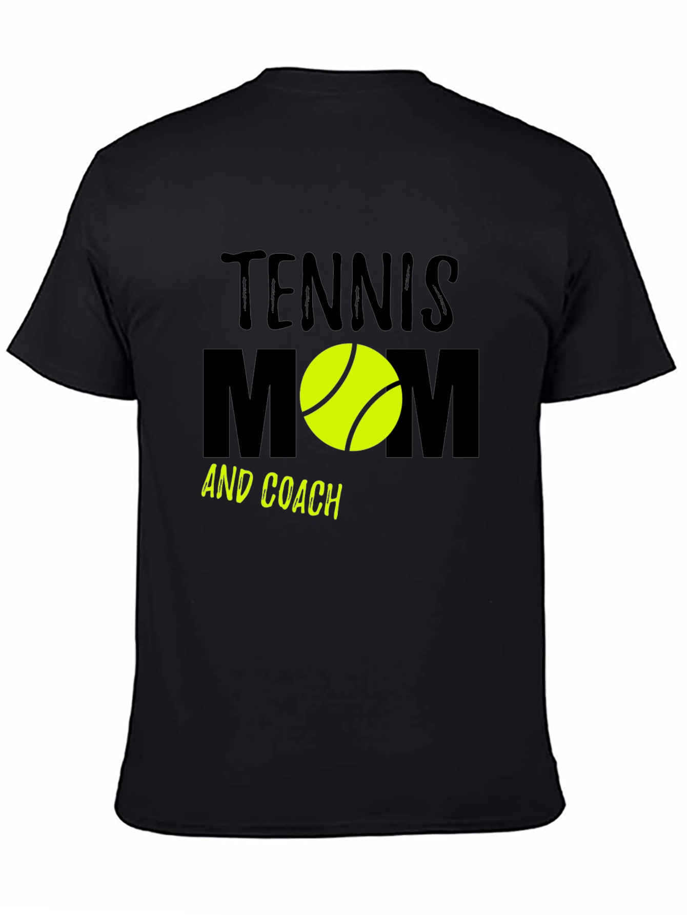 Tennis Mom and Coach T-Shirt