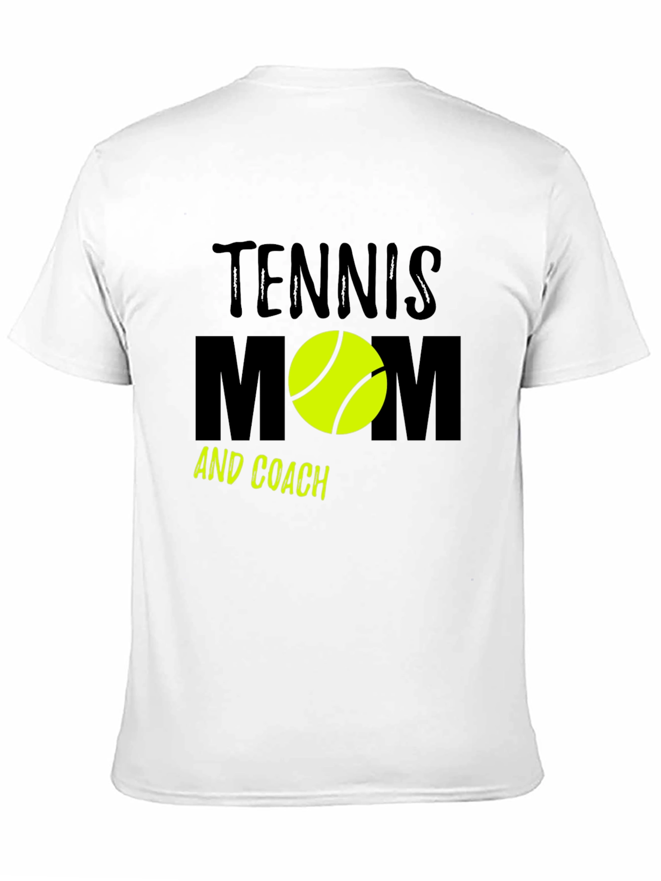 Tennis Mom and Coach T-Shirt