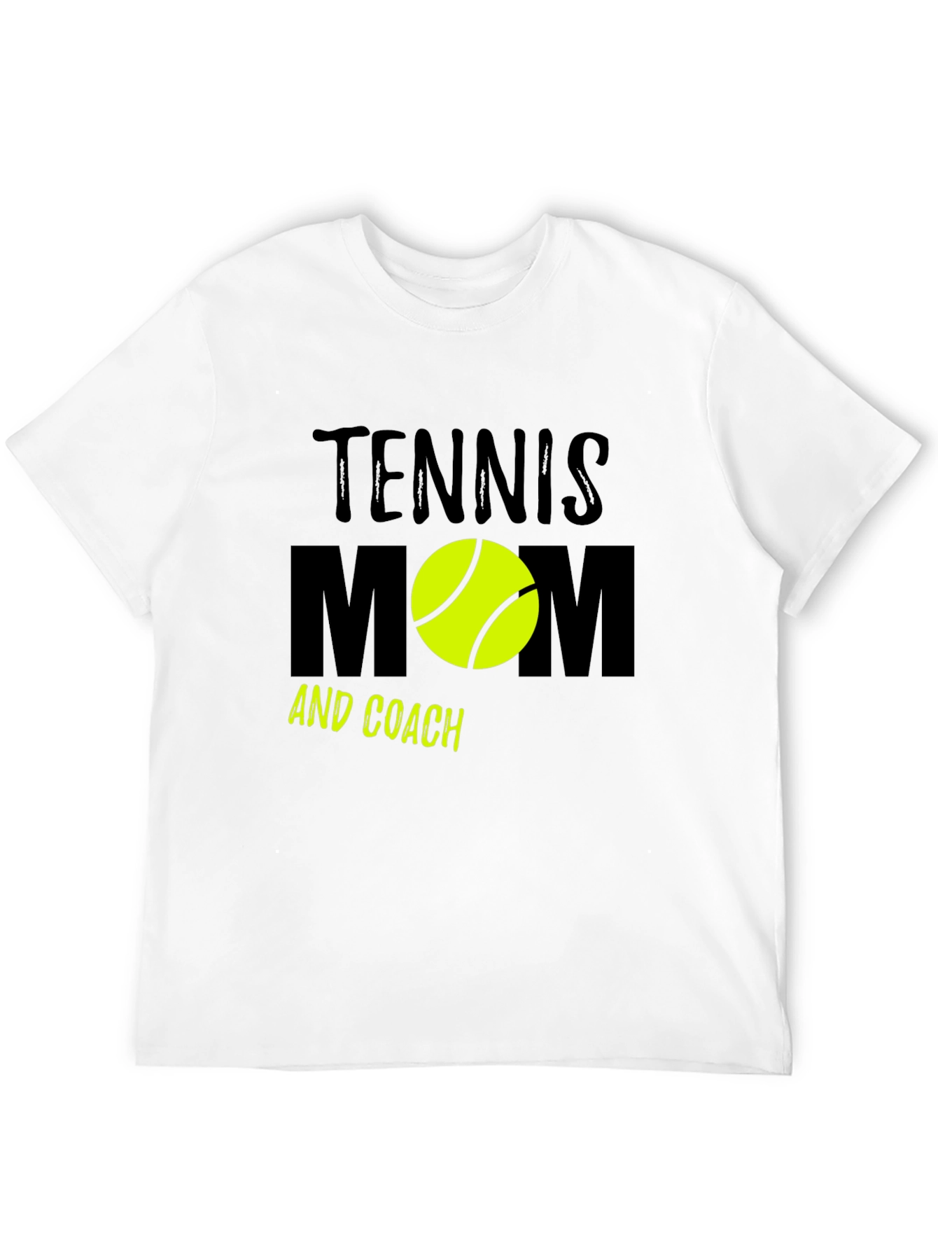Tennis Mom and Coach T-Shirt