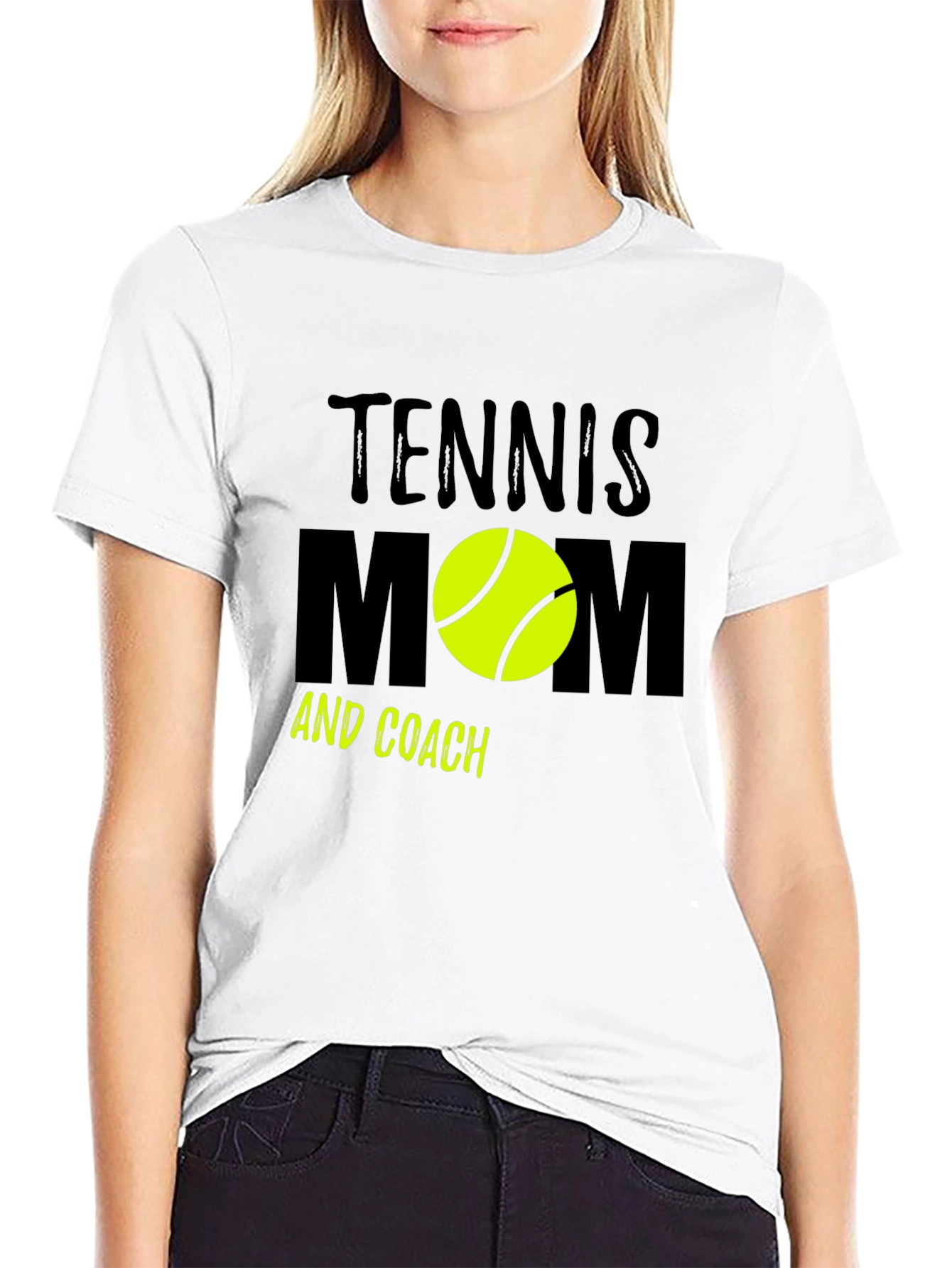 Tennis Mom and Coach T-Shirt